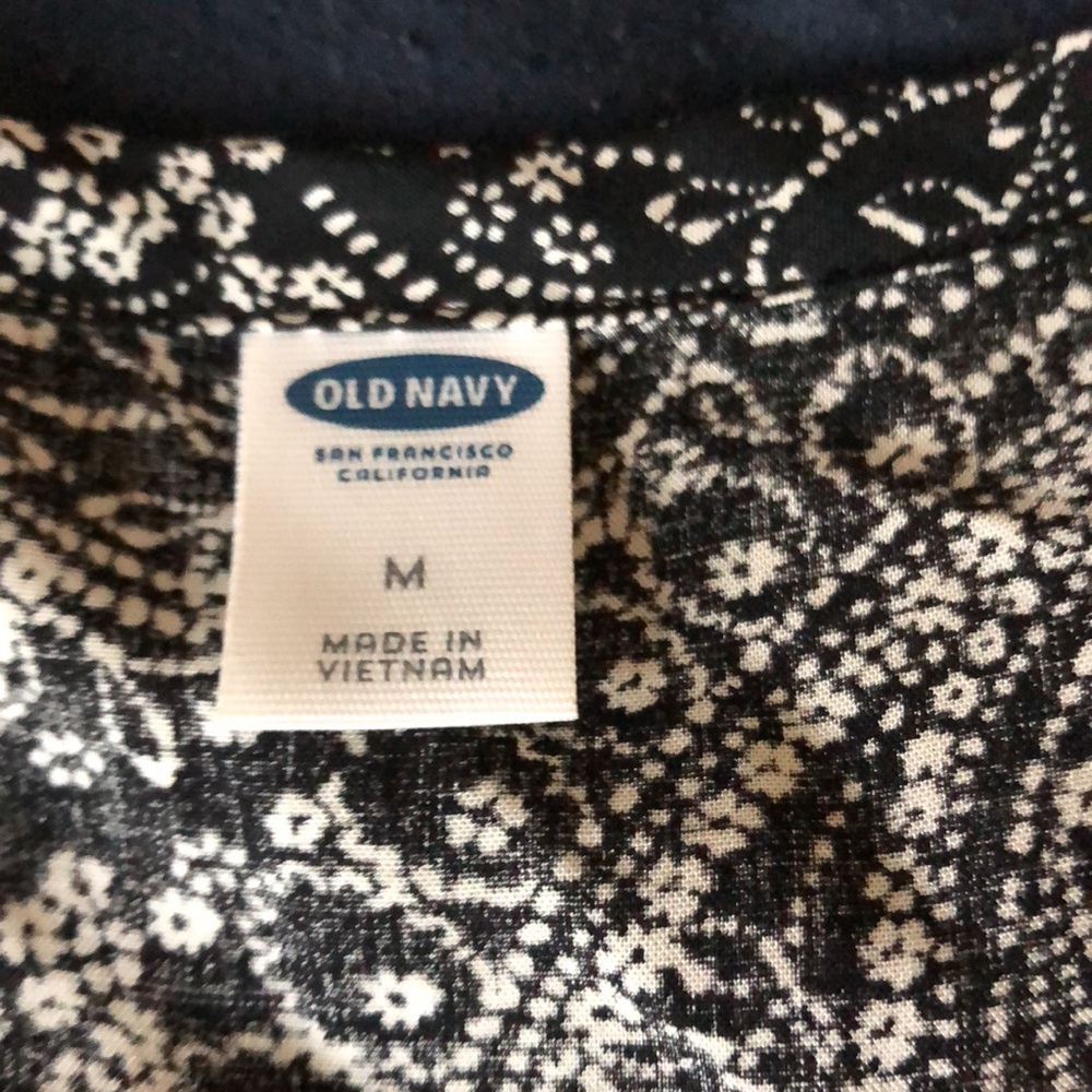 Old Navy paisley dress - Picture 9 of 11